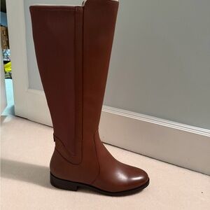 Cole Haan Brown Over the Knee Boots